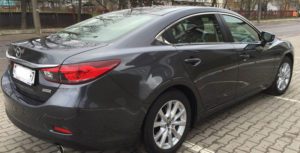 Коды краски Mazda 6 GJ