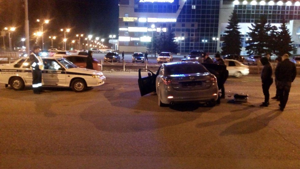 В Стерлитамаке ДТП с пострадавшими устроил пьяный водитель «Мазда»