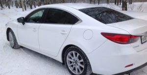 Коды краски Mazda 6 GJ