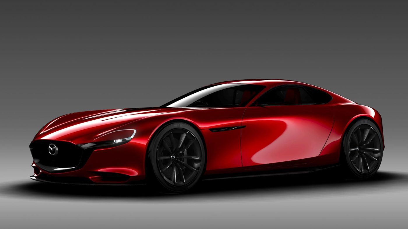 Дизайнеры показали, как может выглядеть Mazda RX-9