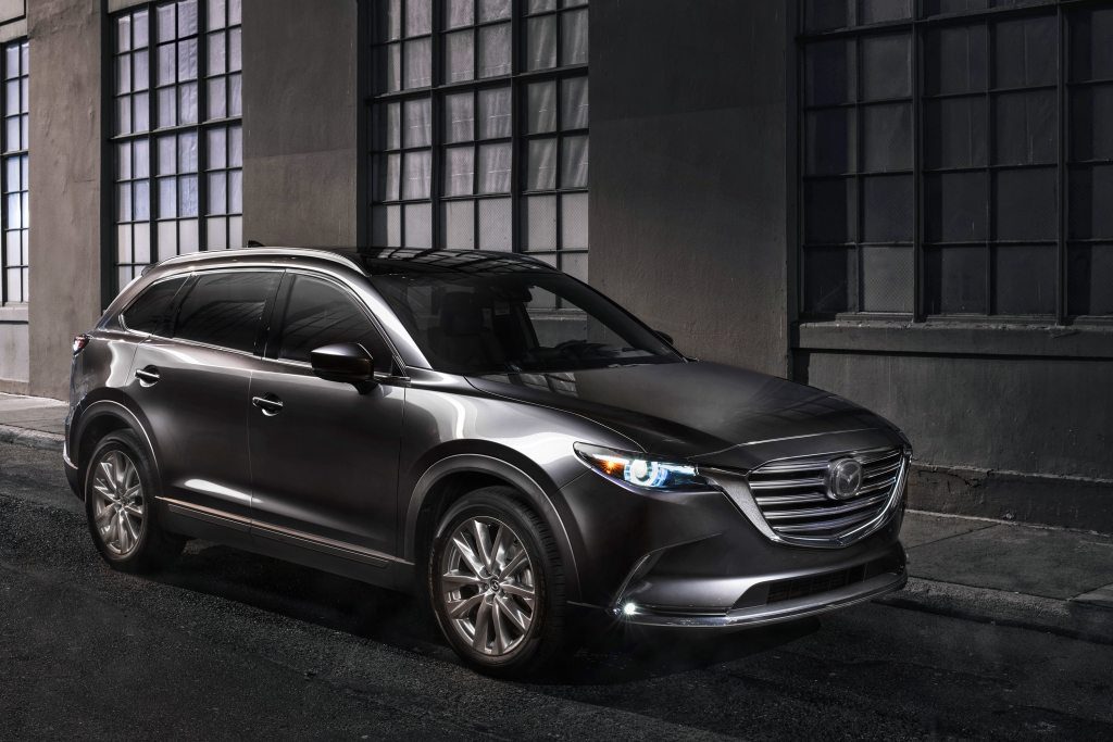 Высокие показатели CX-9 NHTSA