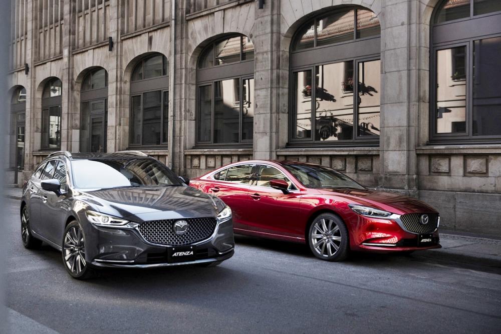 Промо новой mazda 6 2018