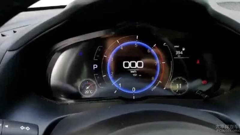 На «Маздах» появится цифровая приборка