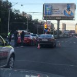 Интересное ДТП в Петербурге