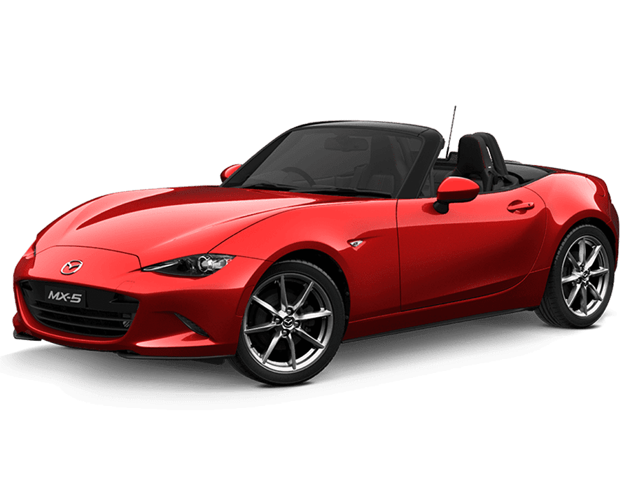 Обновлённый родстер Mazda MX-5‍ стал мощнее