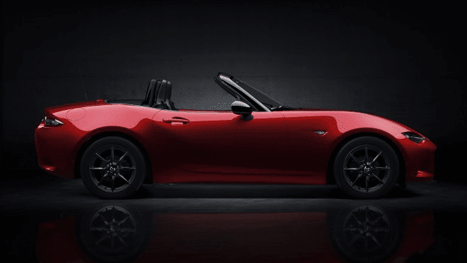 Обновлённый родстер Mazda MX-5 стал мощнее