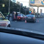 Интересное ДТП в Петербурге