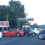 Интересное ДТП в Петербурге