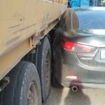 «Мазда» влетела под грузовик: очередное ДТП на улицах Тамбова