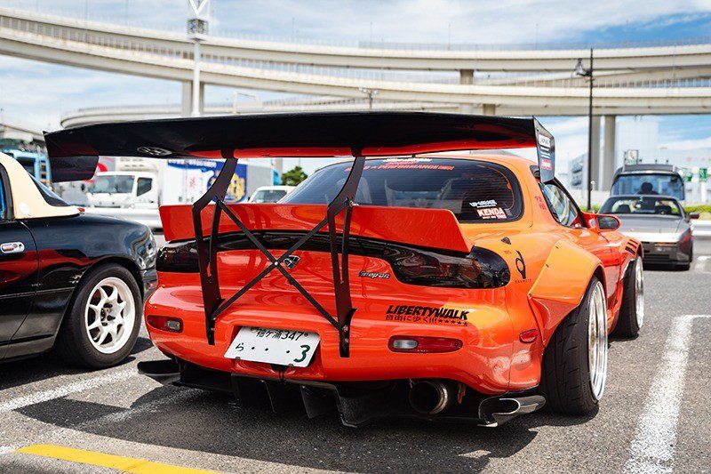 Как Япония отмечает праздник роторных Mazda