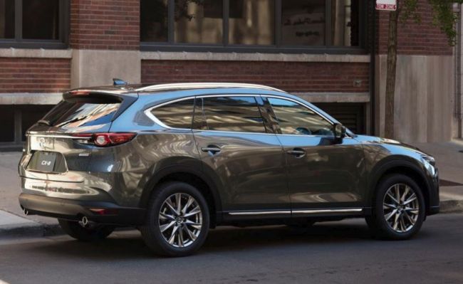 Новый кроссовер Mazda CX-8 теперь доступен и за пределам Японии