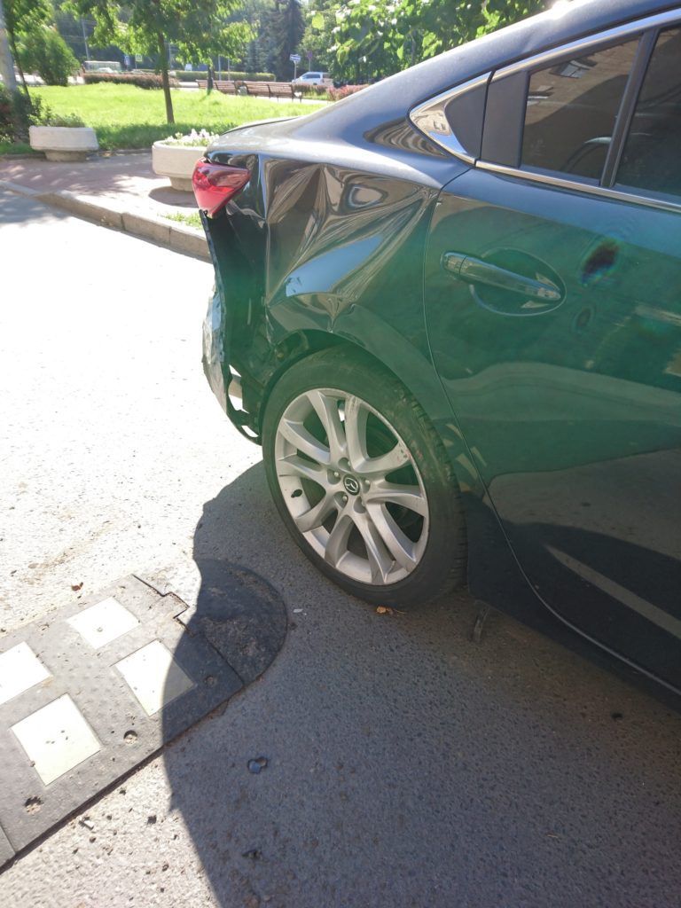 Крысиная натура. ДТП.