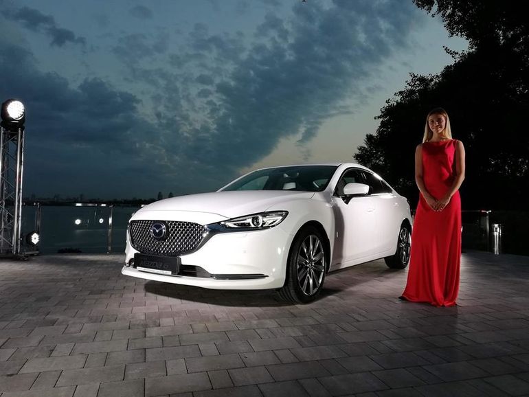 Mazda 6 2018 официально представлена в Украине: характеристики и цены мазда украина