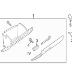 Бардачок (перчаточный ящик)