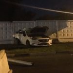 17-летний подросток разбился ночью в Краснодаре на угнанном авто