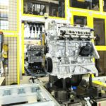 Mazda начала собирать двигатели в России