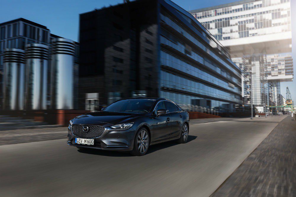 Обновленная Mazda 6 появится в России в первой половине 2019 года