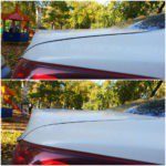 Регулировка зазора крышки багажника