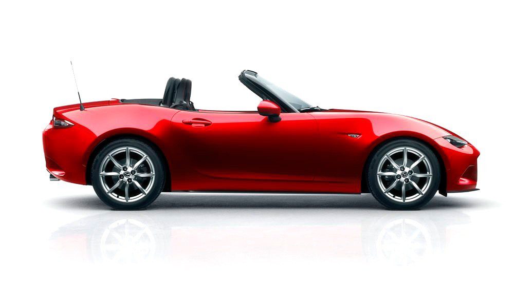 Обновленная Mazda MX-5 дебютировала в Великобритании