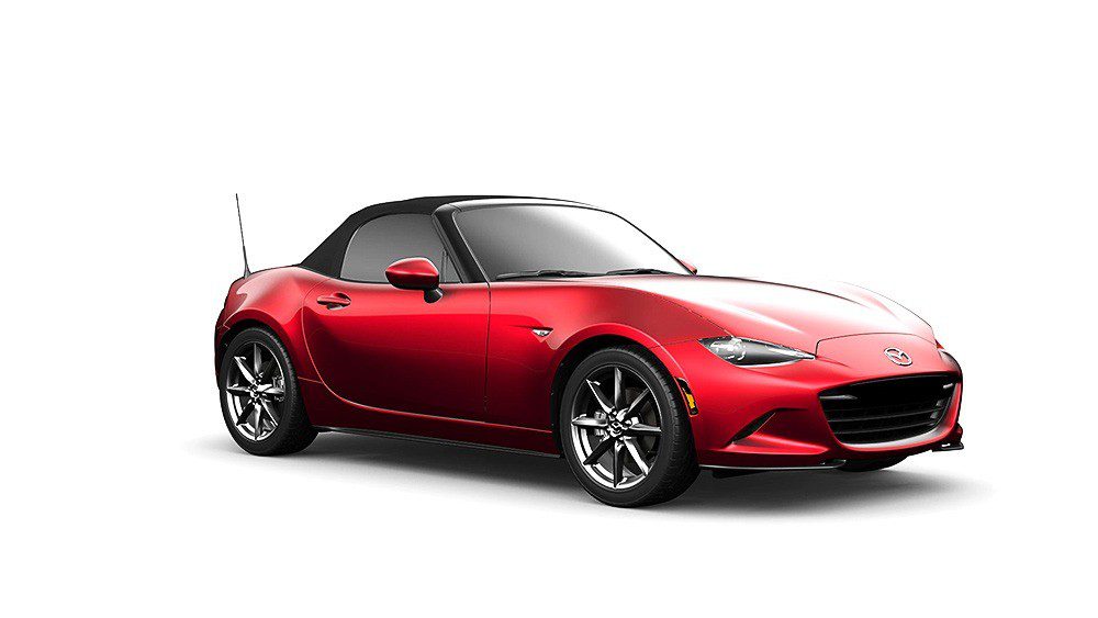 Обновленная Mazda MX-5 дебютировала в Великобритании Обновленная Mazda MX-5 дебютировала в Великобритании