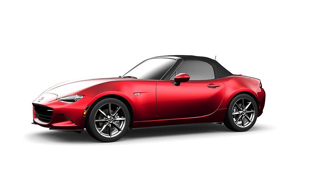 Обновленная Mazda MX-5 дебютировала в Великобритании