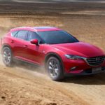 Mazda готовит к продажам обновленное кросс-купе CX-4
