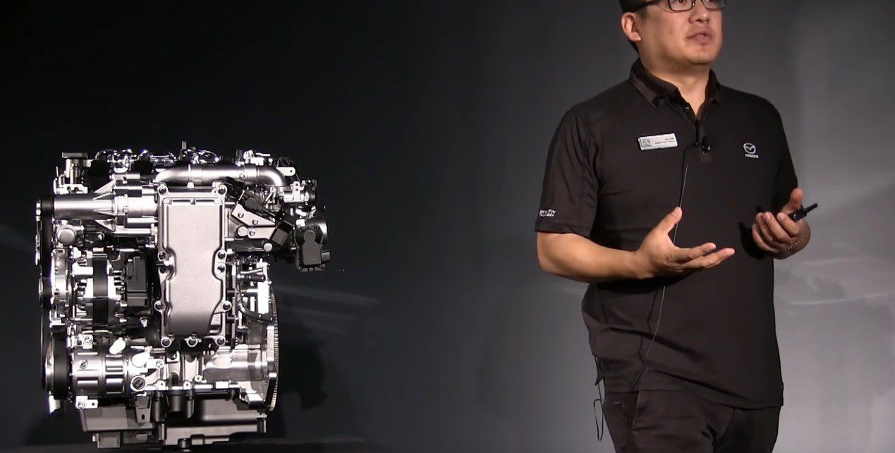 Mazda намерена оснастить гибридными двигателями 95% производимых автомобилей