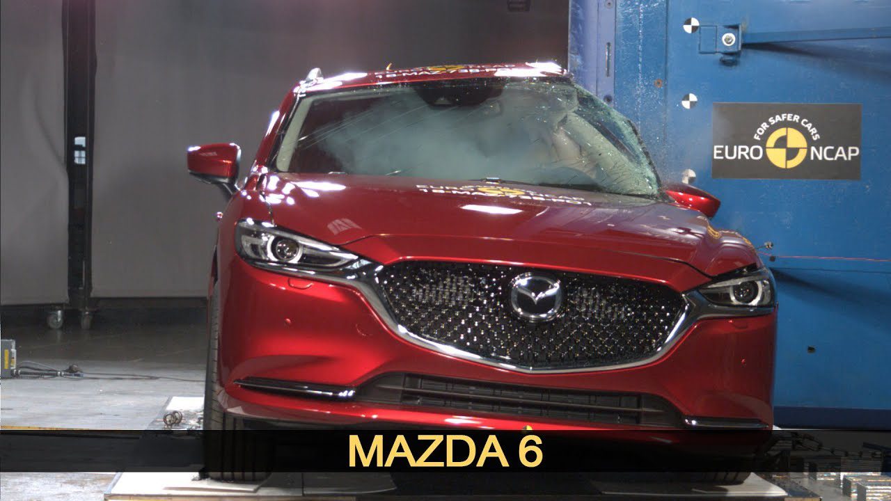 Новая сессия краш-тестов Euro NCAP: Lexus и Mazda не берегут таз!