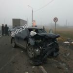 ДТП в Черемхово: столкнулись Toyota RAV4 и Mazda 6