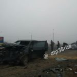 ДТП в Черемхово: столкнулись Toyota RAV4 и Mazda 6