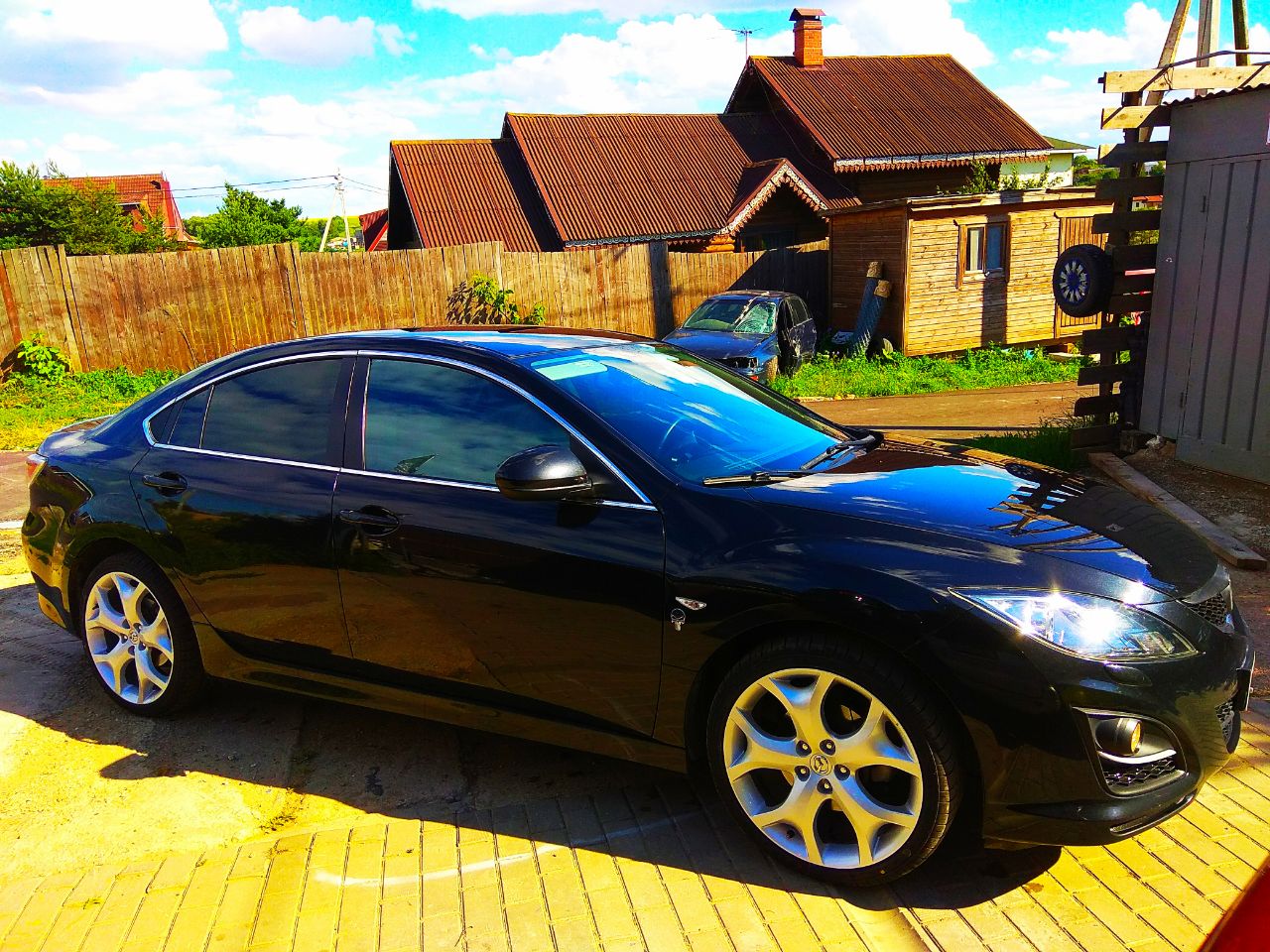 Внимание угон. Москва