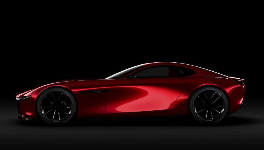 Концепт кары от Mazda. Takeri, Shinari, Vision