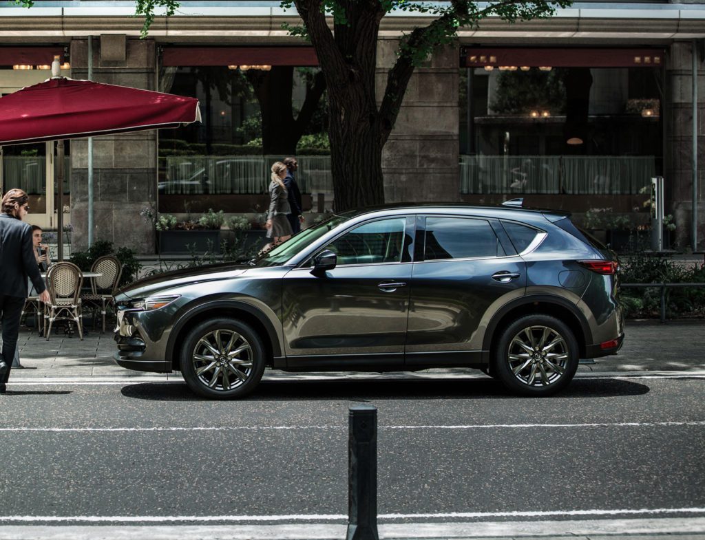 Премьера обновлённого Mazda CX-5 состоится в конце ноября