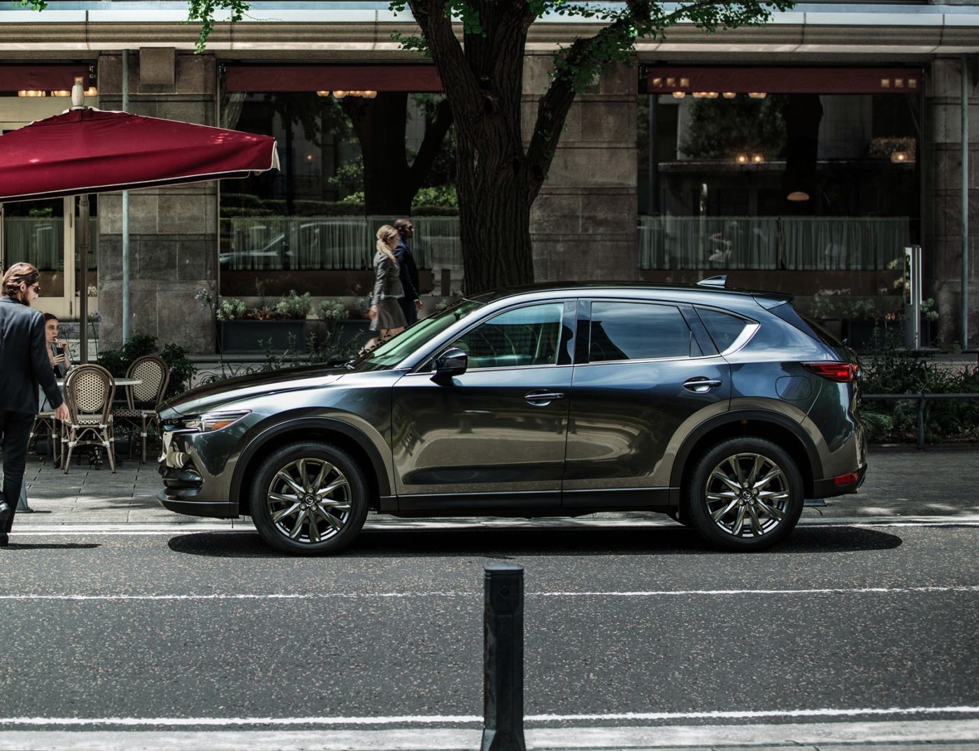 Премьера обновлённого Mazda CX-5 состоится в конце ноября