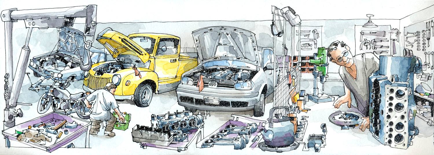 Дефектовка двигателя от ХОДОС АВТО