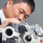 Разработчик двигателя Hoshino Junichi