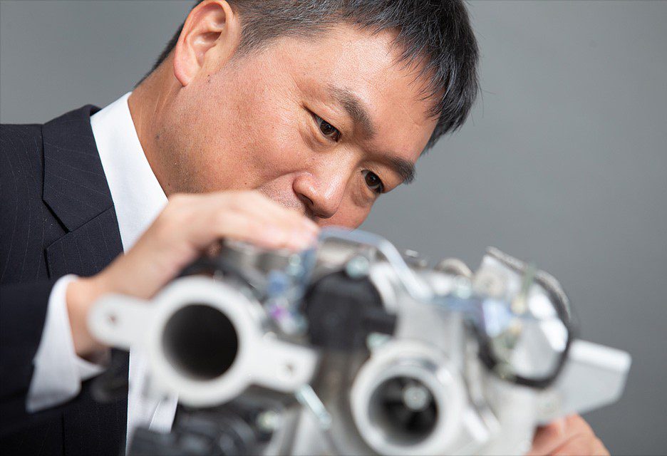 Разработчик двигателя Hoshino Junichi