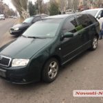 В Николаеве «Мазда» врезалась в «Шкоду»