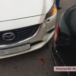 В Николаеве «Мазда» врезалась в «Шкоду»