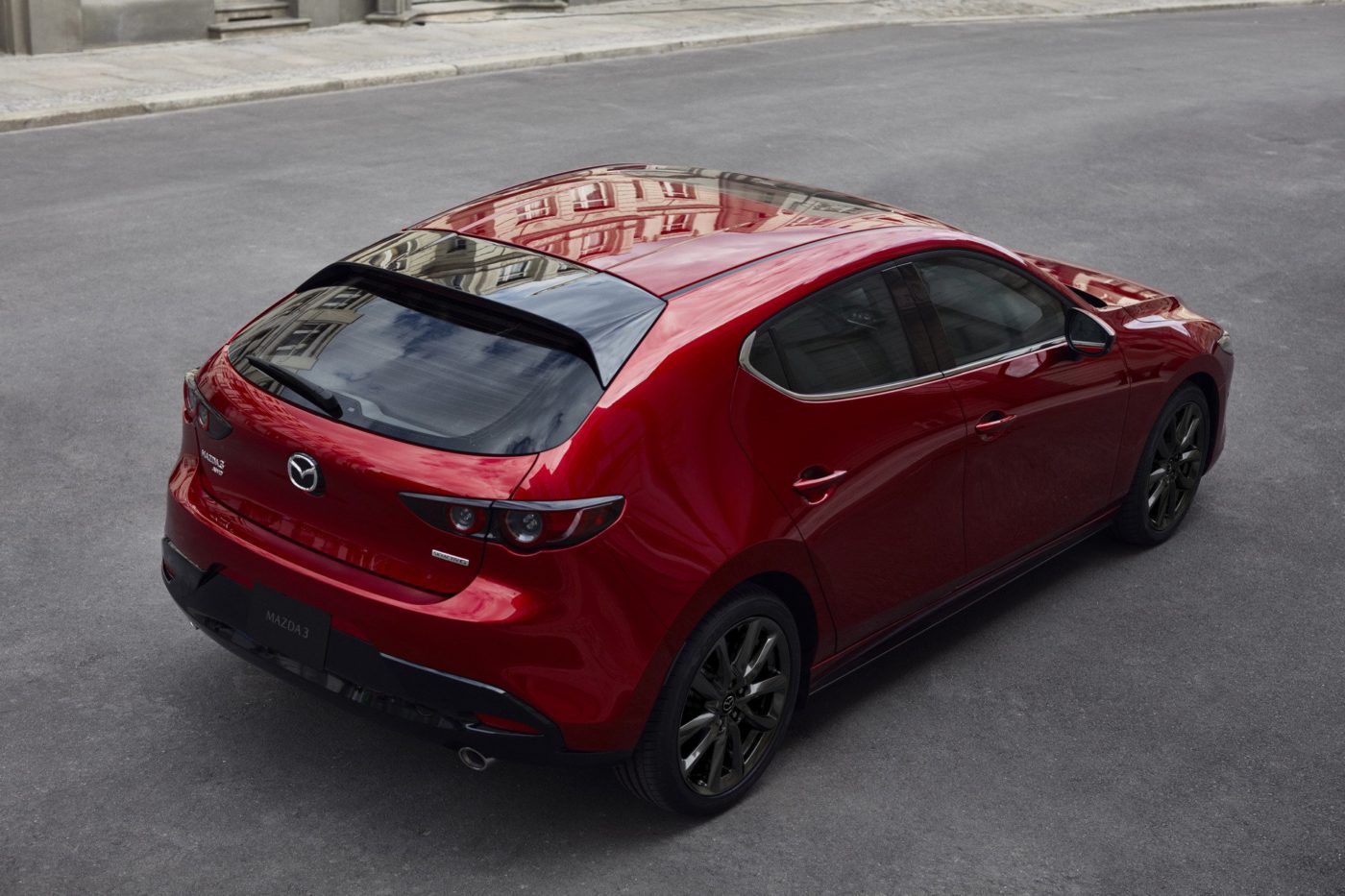 2019 Mazda3. Первые официальные снимки