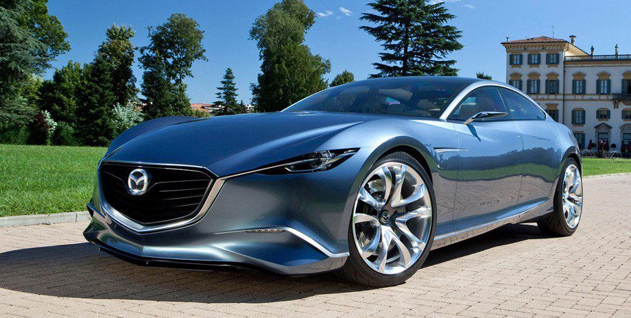 Концепт кары от Mazda. Takeri, Shinari, Vision