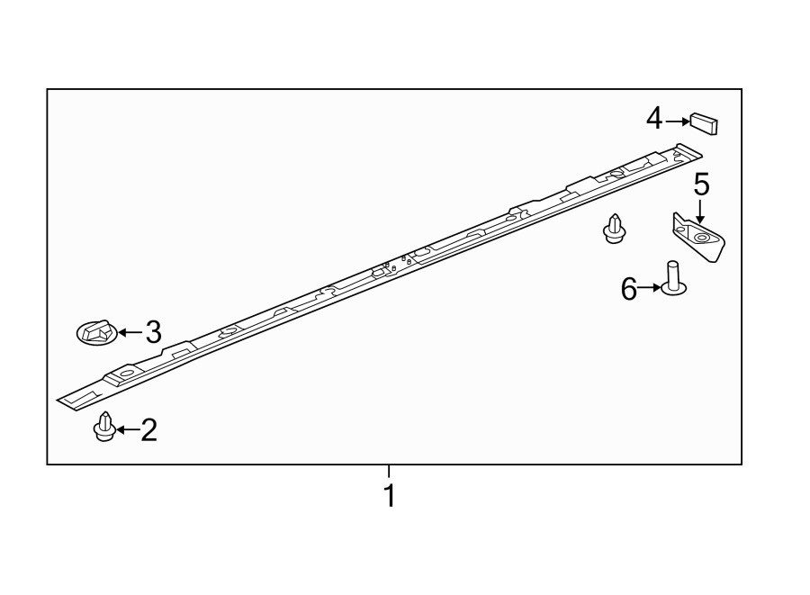 Накладки порогов