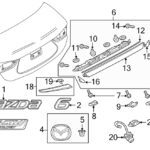 Экстерьер крышка багажника