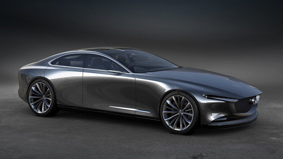 Концепт кары от Mazda. Takeri, Shinari, Vision