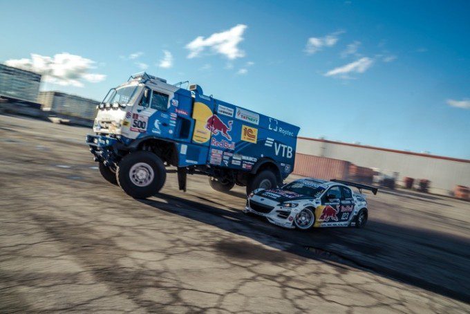 Эпичная реклама от Redbull и TOYO Эпичная реклама от Redbull и TOYO