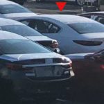 Спалили седан Mazda 3 2019