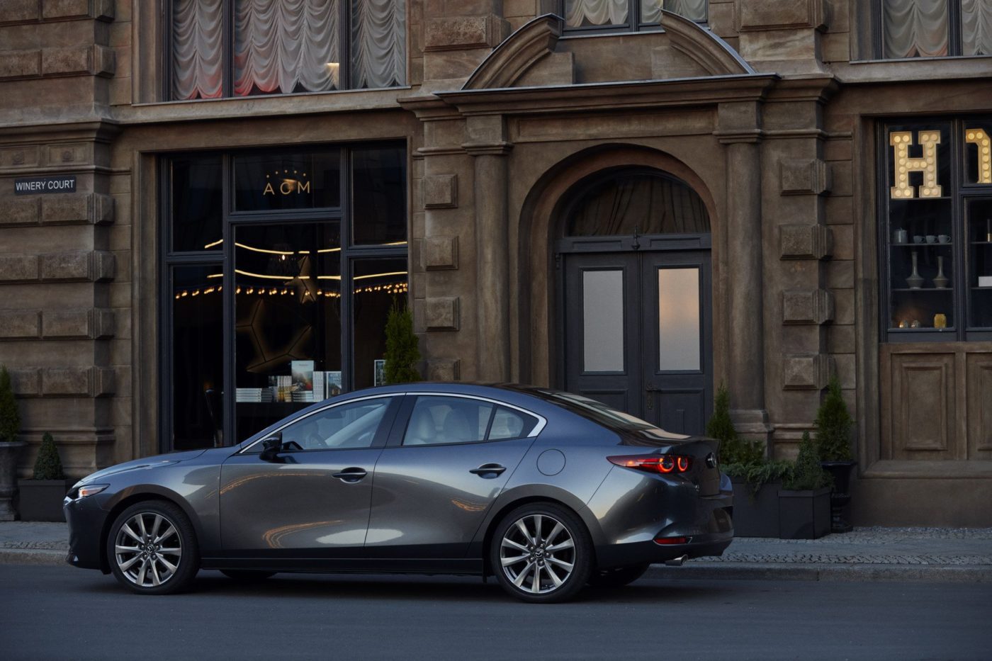 2019 Mazda3. Первые официальные снимки