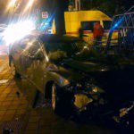 В Сочи женщина пострадала в ДТП из-за проехавшего на красный свет лихача