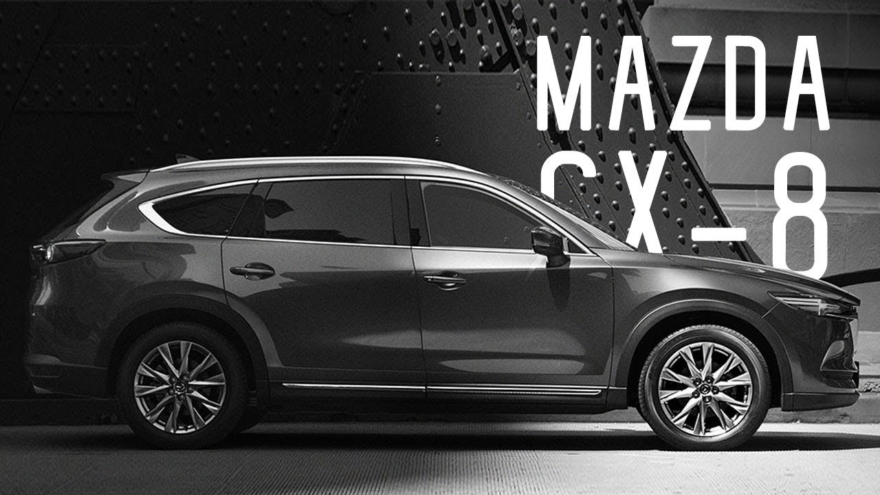 Mazda CX-8 Promo