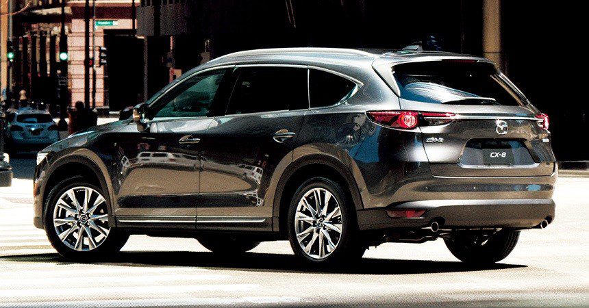 Mazda CX-8 добрался до Китая CX-8